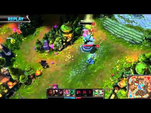LOL OMG vs SK Telecom T1 K Grand Finals Game 2 All Star 2014 League Of Legends Replay