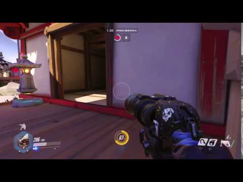Overwatch: Roadhog Crossing (Confused Enemy Team)