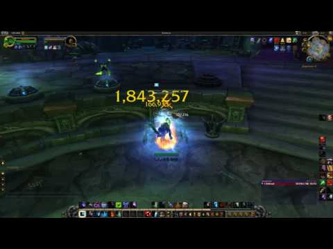 WoW PTR 7.3 Frost DK SS/HRW - good dps.