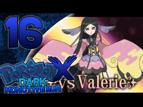 Pokémon X Dark Monotype Run - Episode 16 - So Kawaii
