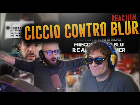 CICCIOGAMER89 CONTRO BLUR! REACTION con MARZA e MANUXO allo SFOGO di CICCIO SAGA COMPLETA