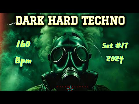 DARK HARD TECHNO 160 BPM set #17 2024 | MAURO TEMPLE
