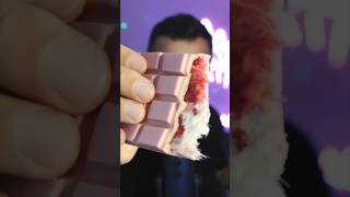 #asmr | Tu n’as jamais vu ce chocolat ! 🍫☁️ #asmrsounds #asmrcommunity #asmreating #asmrfood