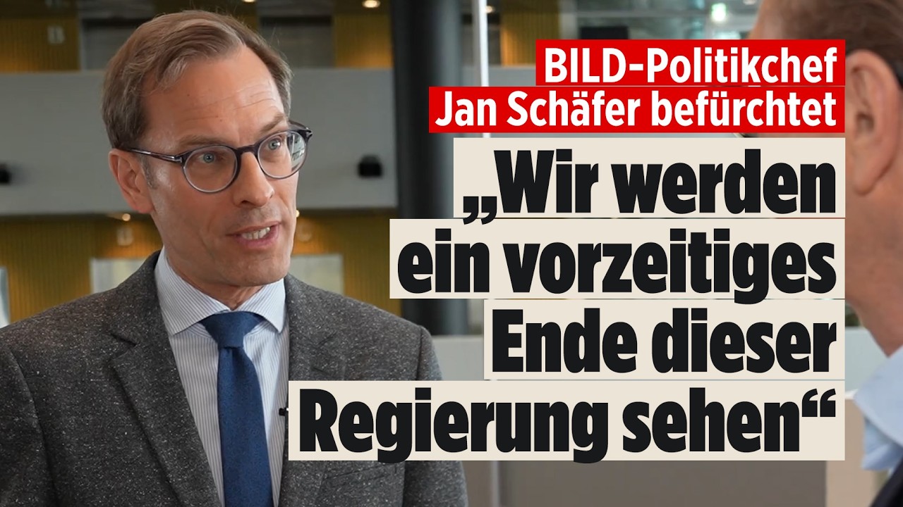 REGIERUNG UNTER DRUCK: Schwarz-Rot kann Krise bei Koalitionsgipfel nicht beenden!