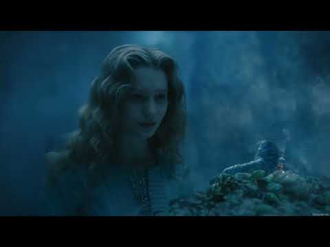 Alice In Wonderland (2010) But Only When Absolem Is On The Screen