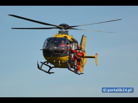 Ćwiczenia LPR i GOPR na Górze Szybowcowej