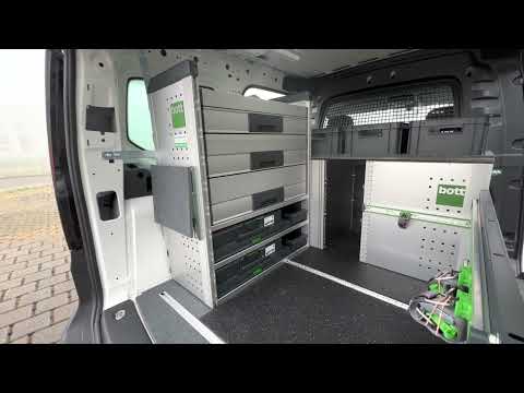 VW Caddy Ausbau mit bott vario3 - 16.2.23