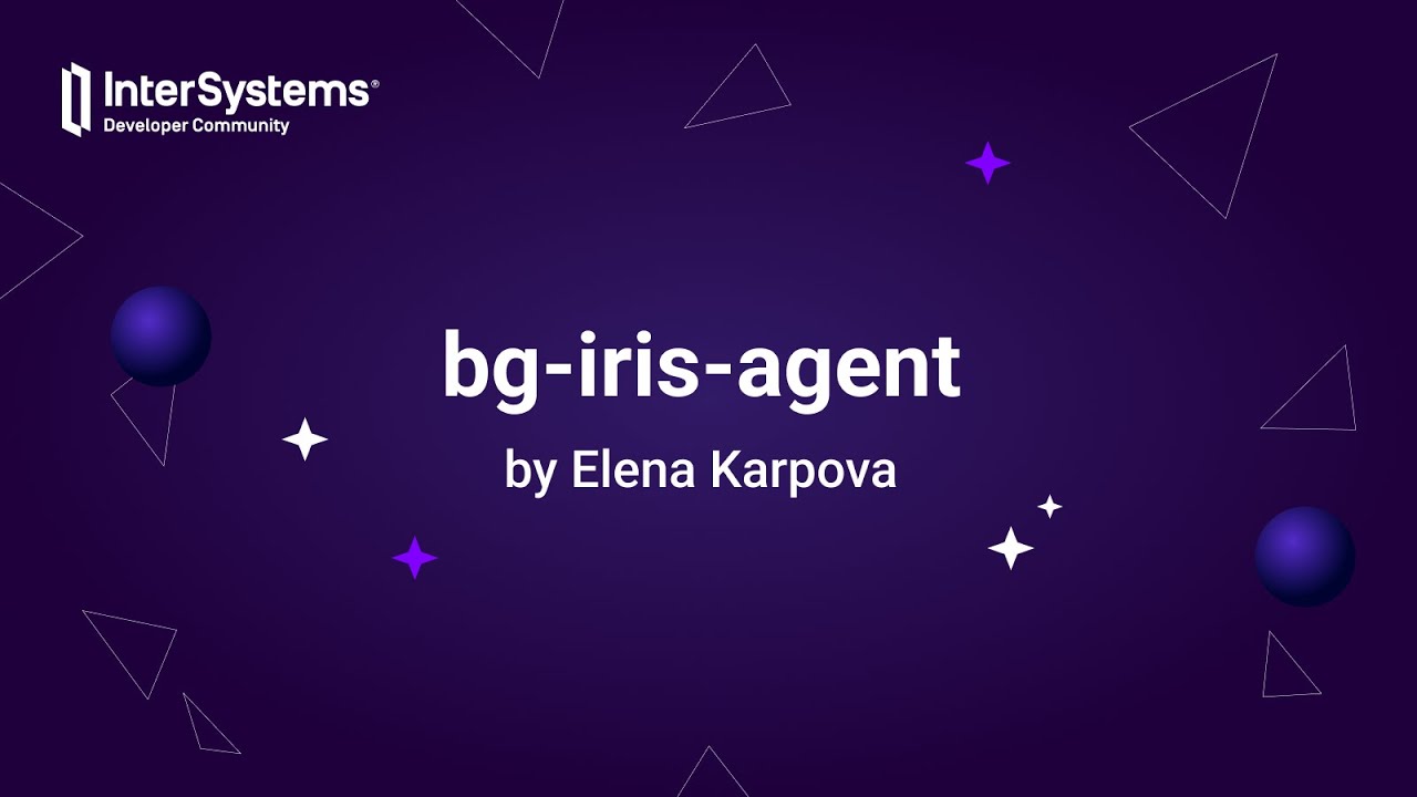 BG Iris Agent