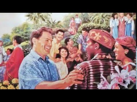 Relaxing music: God's promise of paradise - kingdom melody 145