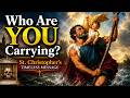 St. Christopher (25 July): Who Are You Carrying Across the Waters?