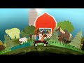Imagination Movers - Little Red Wagon (Official Video)