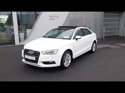 161CE34 - 2016 Audi A3 SAL 1.6TDI 110 SE 17 4DR 21,000