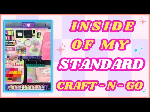 What's Inside My Craft n Go Standard - REVEALED