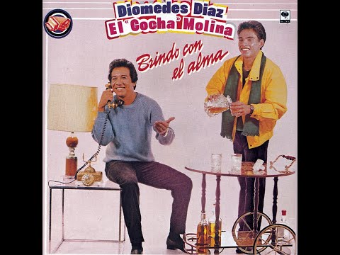 La dueña de mi canto | Diomedes Díaz | Con letra | Sabanarumba