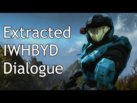 Halo Reach - Extracted IWHBYD Dialogue