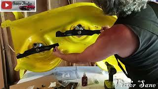 Cub Cadet mower big deck rebuild zero turn restore