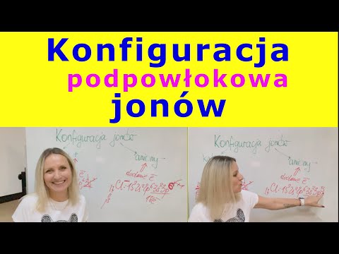 Konfiguracja jonów. Kationów i anionów. Chemia#66