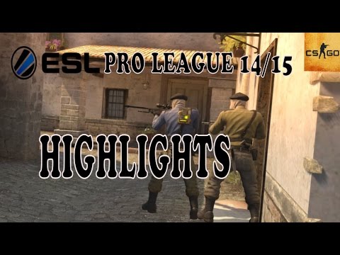 CS:GO - ESL PRO LEAGUE FINALS 14/15 HIGHLIGHTS