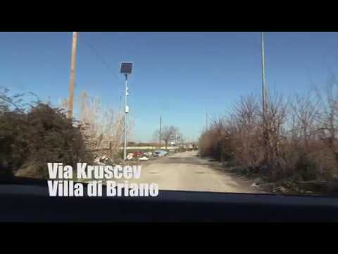 Discariche a cielo aperto a Villa di Briano