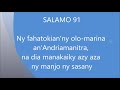 SALAMO 91 Vakiteny Baiboly Malagasy