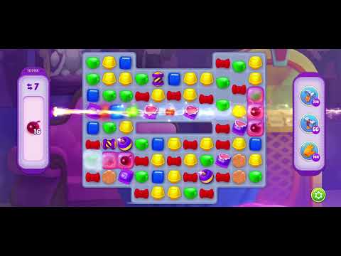 Homescapes Level 10998 夢幻家園 第10998關- No boosters