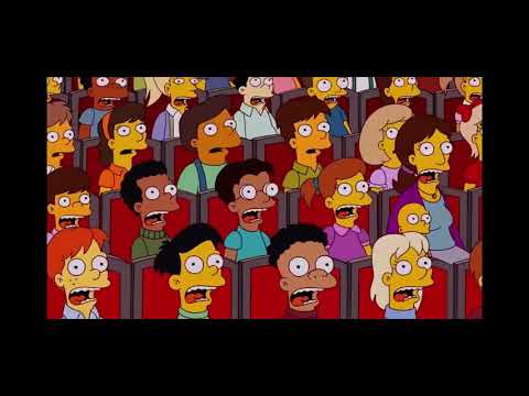 The Simpsons Barney reference