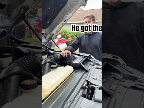 He got the wrong truck #fridaygarage