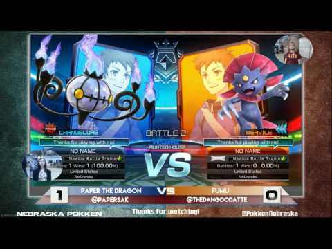 Paper the Dragon vs Fumu - Pokken at Sparta - 11/8/16