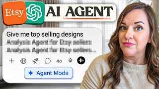 How I Use ChatGPT AI Agent To Create & Sell Digital Products FAST