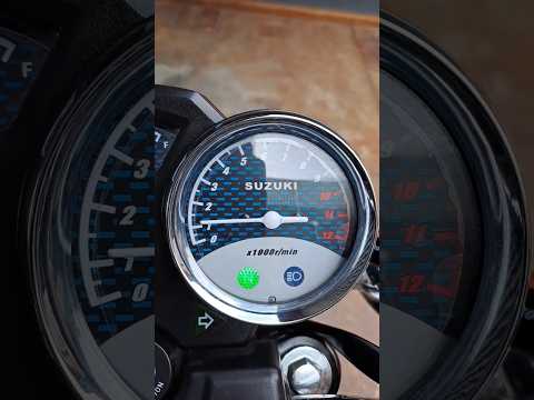 GN125F rpm al encender la moto