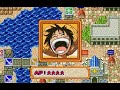 From TV Animation One Piece Treasure Wars Bandai Wonderswan Color Gameplay