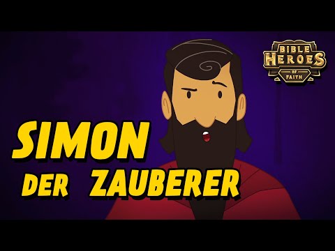 Der Zauberer Simon und die Jünger Jesu | Glaubenshelden der Bibel | Die Bibel für Kinder [Folge 17]