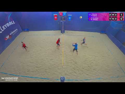 16:55 I. Yehorov / Y. Sulyma - D. Korobkov / M. Anhelov 11.12.2022 | Winners Beach Volleyball