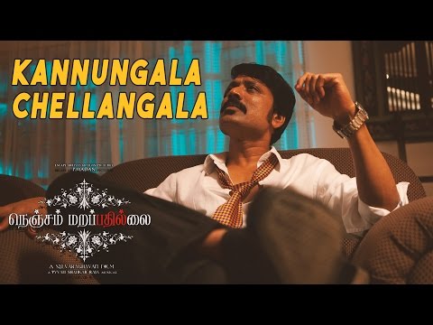 Kannungala Chellangala Lyric Video | Nenjam Marappathillai