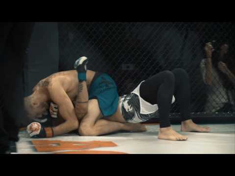 Aggrelin 14 - Leo Steman (Fight Gym Nürnberg) vs. Kristijan Djuric (Backyard MMA Wien)