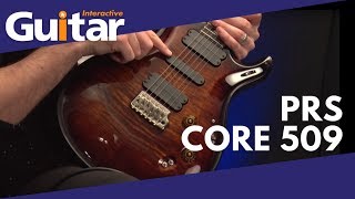 Video thumbnail for PRS 509 Electric Guitar | Review by Guitar Interactive Magazine