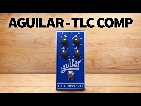 Aguilar TLC Bass Compressor 2010s - Blue image 3