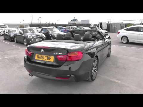 BMW 4 SERIES 420d [190] M Sport 2dr Auto [Professional Media] U15370