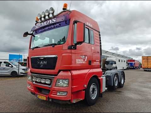 MAN TGX video nahled