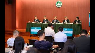 【新聞局】本澳社會總體治安態勢保持穩定良好