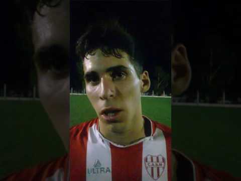 LRF FINAL RESERVA Nota a Nacho Calzetta. A Huanguelen 1 vs San Martín (C) 0. 23-12-2016