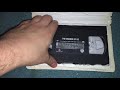 The Wizard Of Oz 1999 VHS Review Version 1