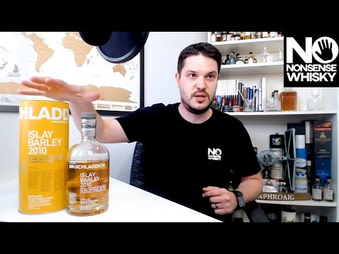 Bruichladdich Islay Barley 2010 | No Nonsense Whisky #294