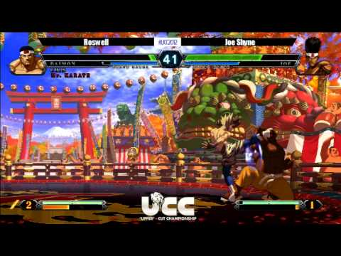 Upper-Cut Championship - King of Fighters XIII - Roswell vs. Joe Shyne