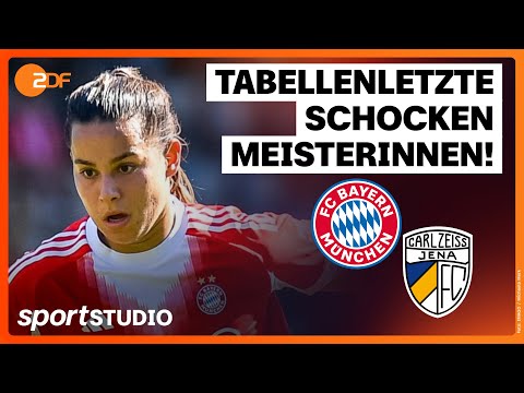FC Bayern München – Carl Zeiss Jena | Frauen-Bundesliga, 3. Spieltag 2025/26 | sportstudio
