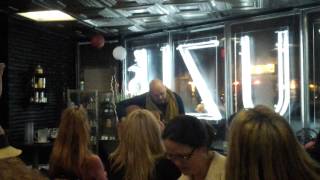 Appels + Oranjes Billy Corgan and Jeff Schroeder live at Zuzu's