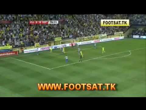 Nilmar Honorato (Villarreal) - 12/09/2010 - Villarreal 4x0 Espanyol - 1 gol