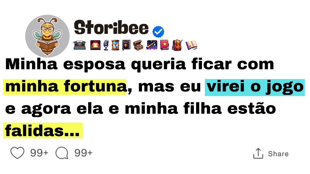 Minha esposa queria ficar com minha fortuna, mas eu virei o jogo, ela e minha filha estão falidas...
