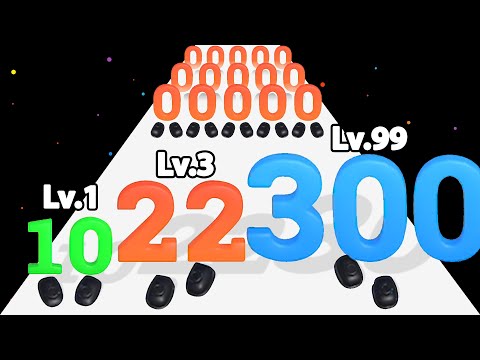 NUMBER STORE: Idle - Number Master 3D (Math Games, Part 01)