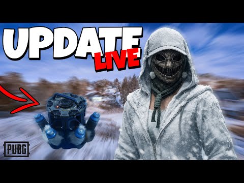 the NEW SUB ZERO UPDATE IS HERE! PUBG Console XBOX PS5